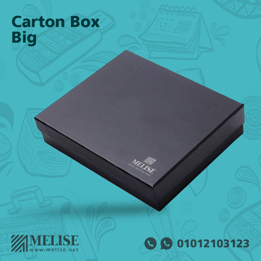 Carton Box Big – Branded Corporate Packaging | Melise Egypt