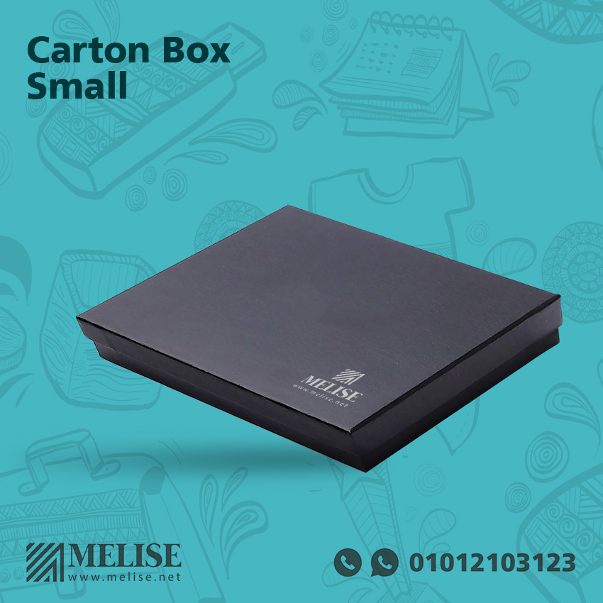 Carton Box Small – Custom Cardboard Packaging | Melise Egypt