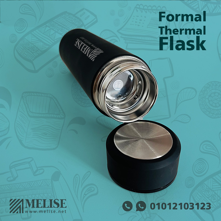 Formal Thermal Flask – Branded Corporate Drinkware | Melise Egypt