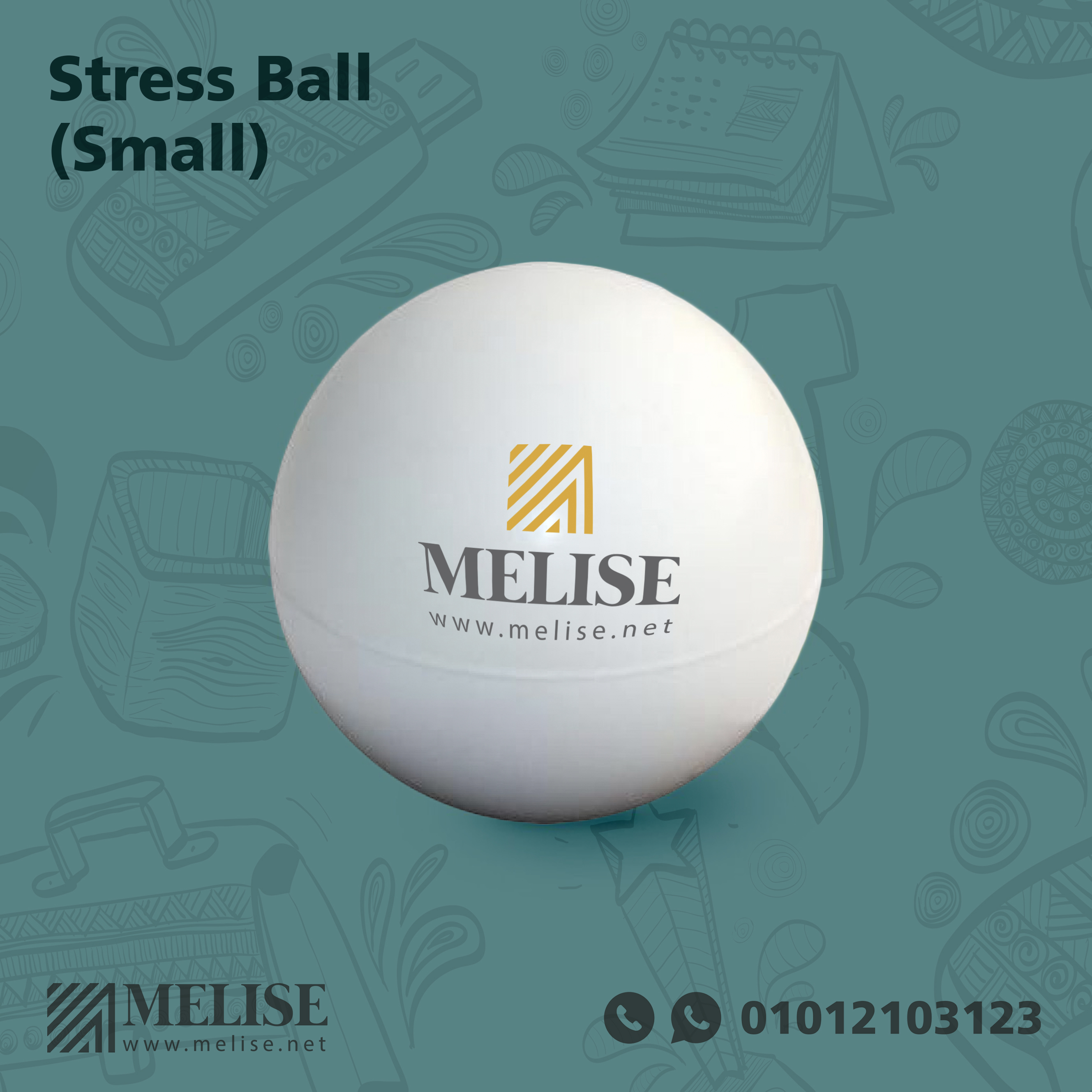 Large Stressball – Oversized Branded Relief Toy | Melise Egypt