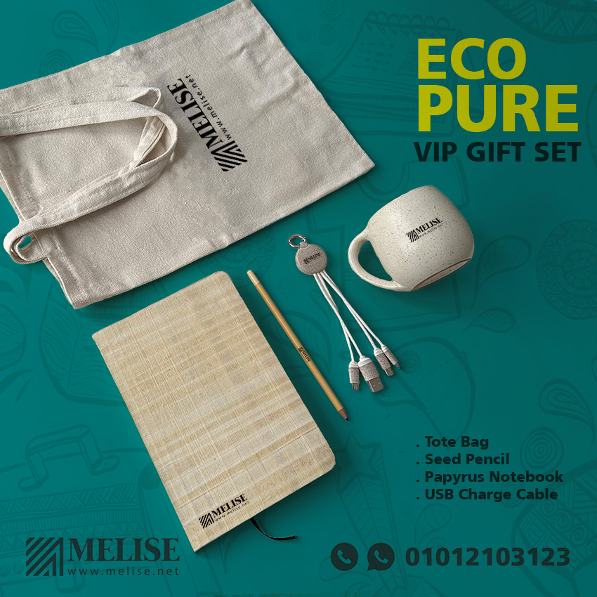 Eco Pure | Melise VIP Gift Sets with Eco-Friendly Egyptian Papyrus