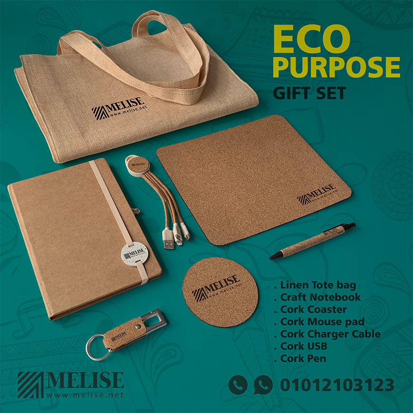 Eco Purpose | Melise Eco-Friendly VIP Gift Set for Corporate Buyers