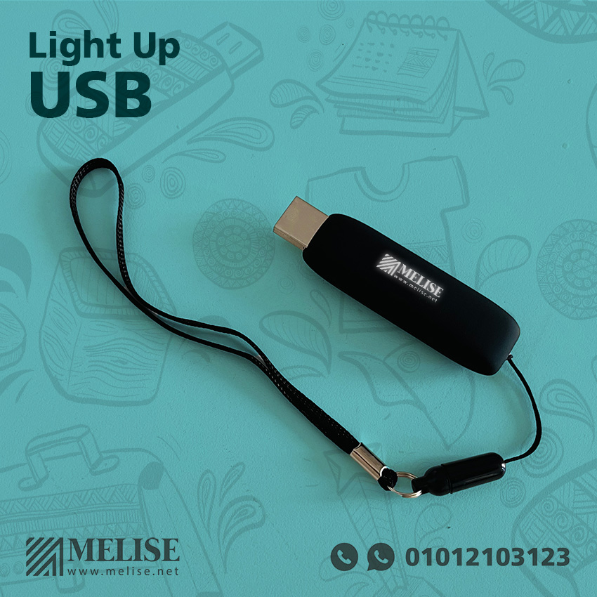 Light Up USB from Melise - a premium promotional gift with light up usb 16g - engraved logo