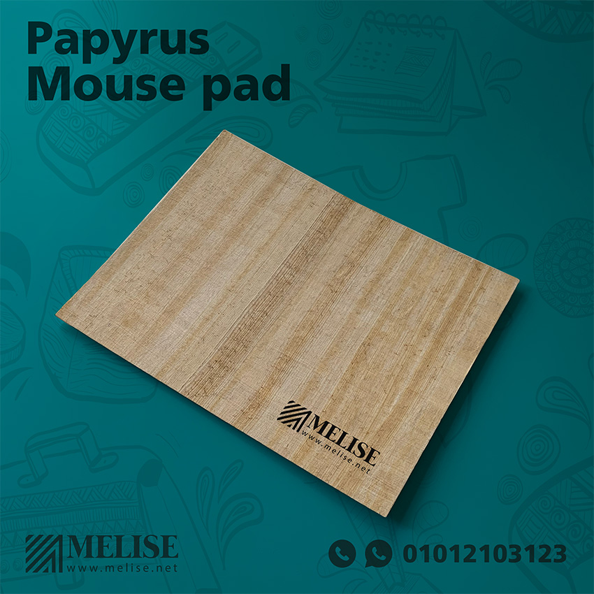 Papyrus Mouse Pad | Printed Logo | Melise Egypt