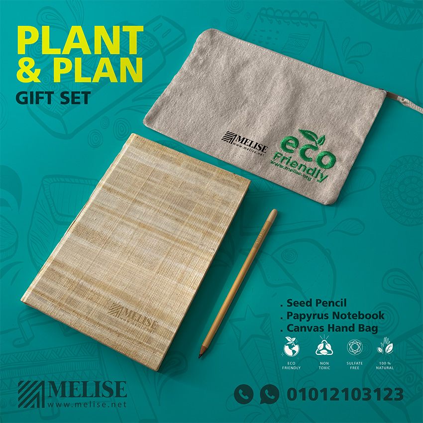 Plant & Plane | Melise Eco-Friendly VIP Gift Sets for Corporate Buyers Egypt