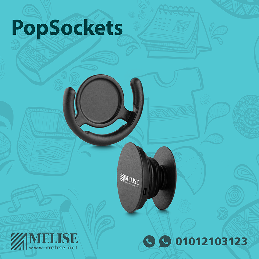 Melise Popsockets phone holder for secure grip and convenience on the move