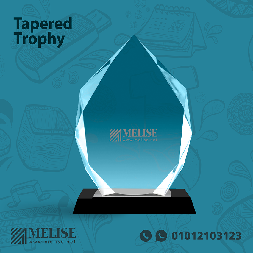 Tapered Trophy | Engraved Design | Melise Egypt