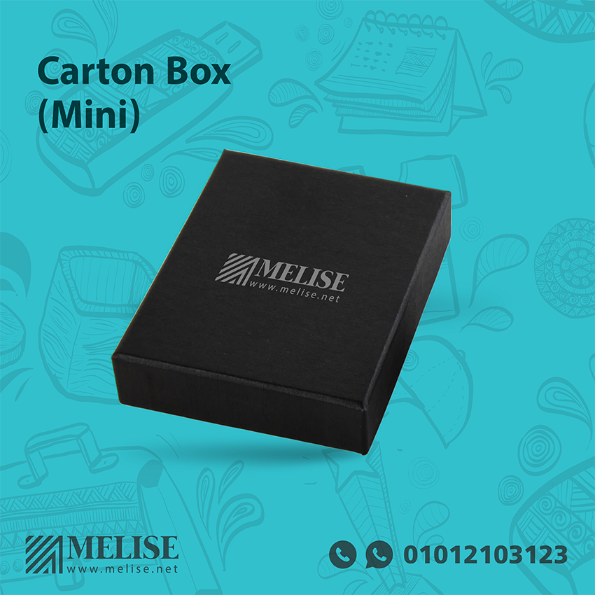 Mini Carton Box 21x15 | Custom Packaging | Melise Egypt