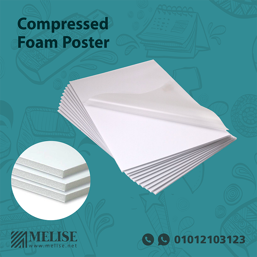 Compressed Foam Poster | Full Color Print | Melise Egypt