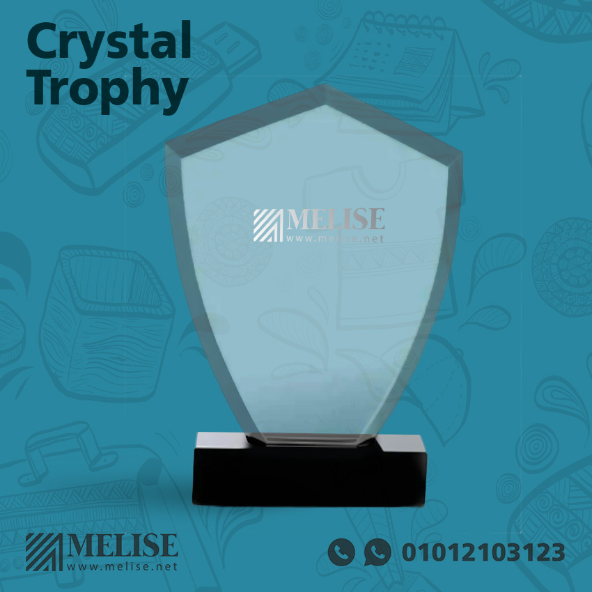 Crystal Trophy | Corporate Awards | Melise Egypt