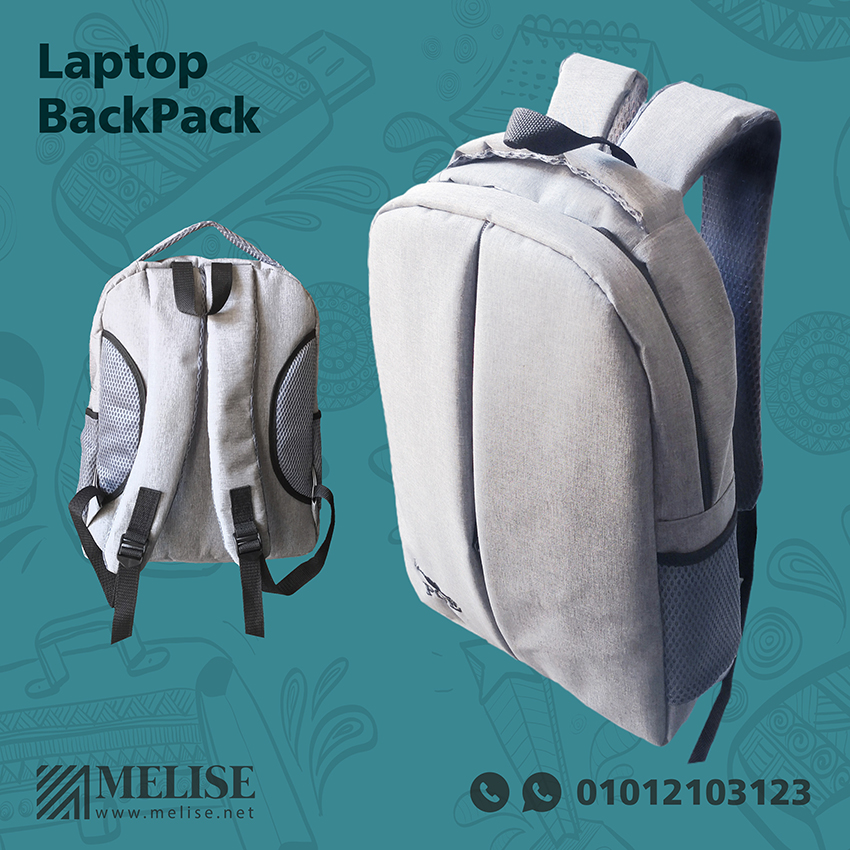 Laptop Backpack | Business Travel Promo by Melise Egypt