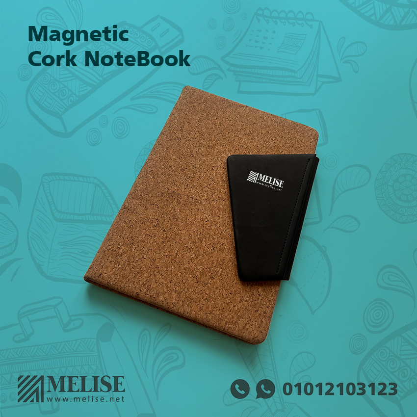 Eco Cork Notebook A5 | Sustainable Giveaways by Melise