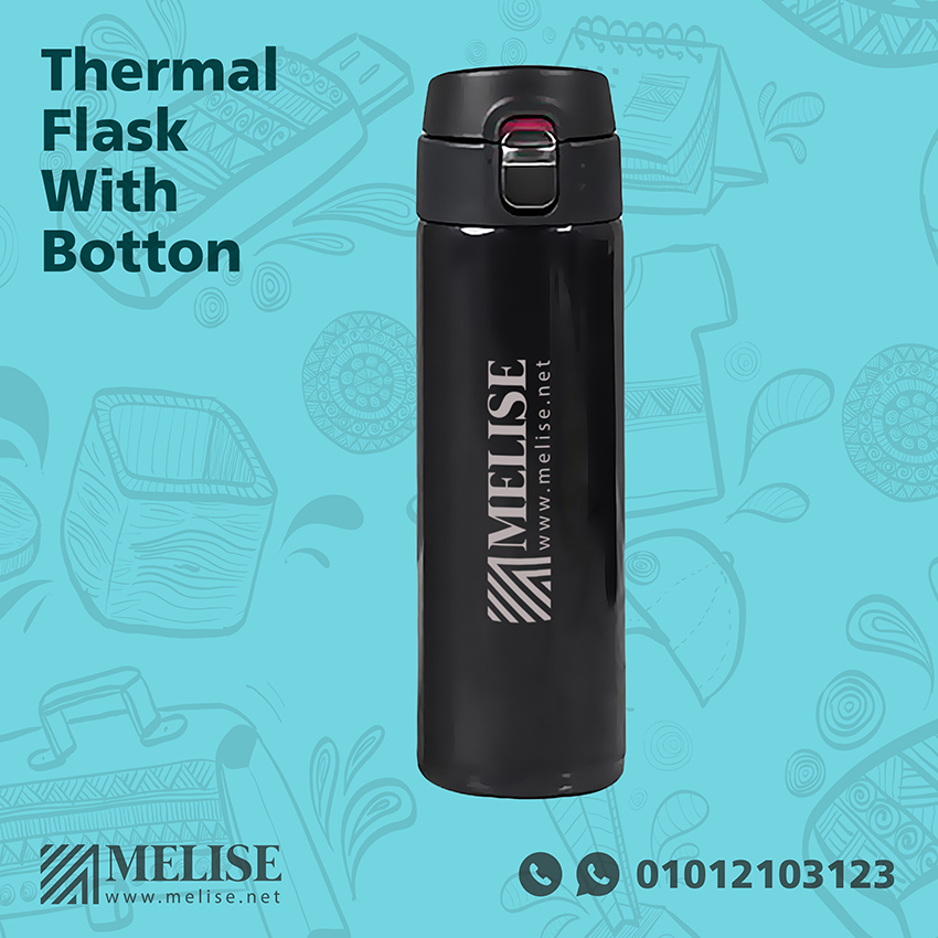 Thermal Flask Stainless 304 | Custom Engraved | Melise Egypt
