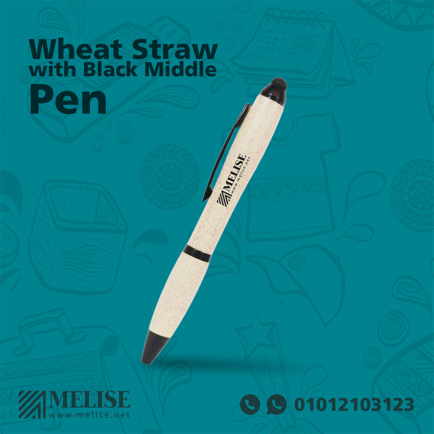 Eco Wheat Straw Pen | Melise Promotional Gifts Egypt