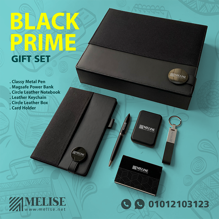 Melise premium metal pen with rubber texture and engraved logo, ideal corporate giveaway in Egypt
