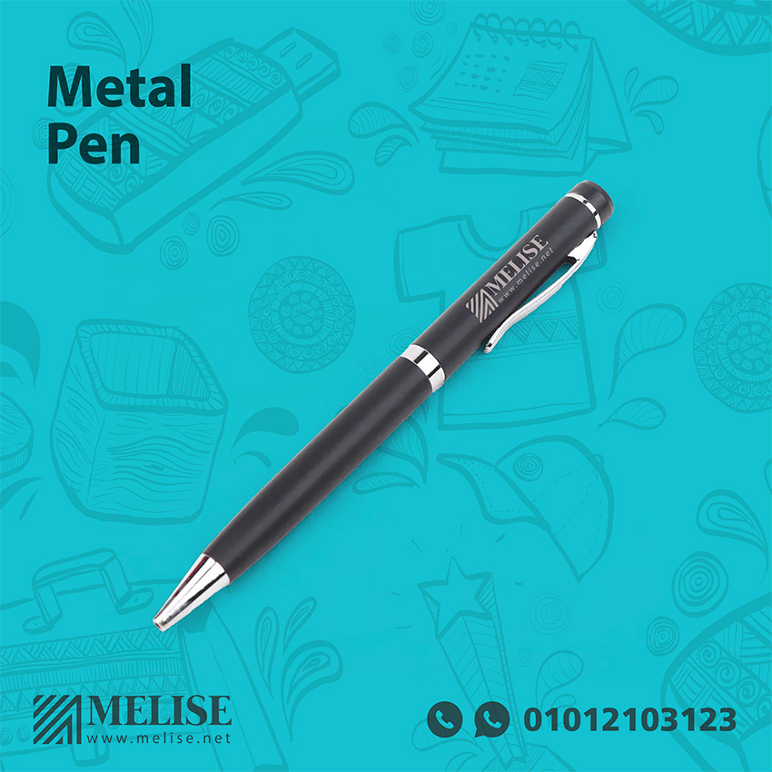 Metal Pen | Affordable Corporate Giveaway by Melise Egypt