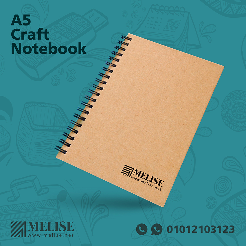 A5 Craft Notebook | Custom Print | Melise Egypt