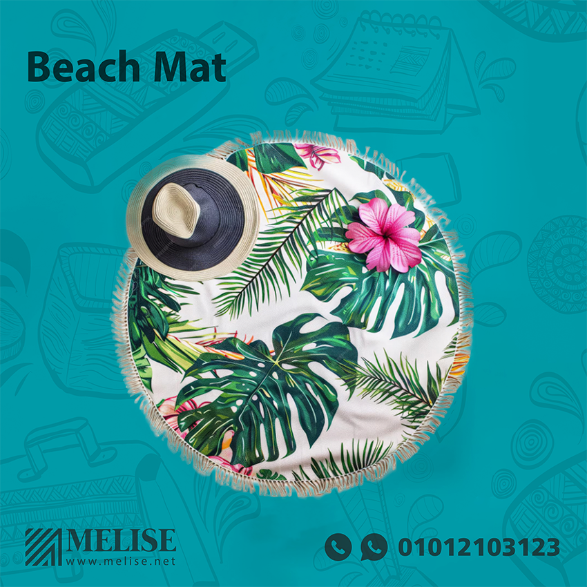 Beach Mat | Printing Logo | Melise Egypt