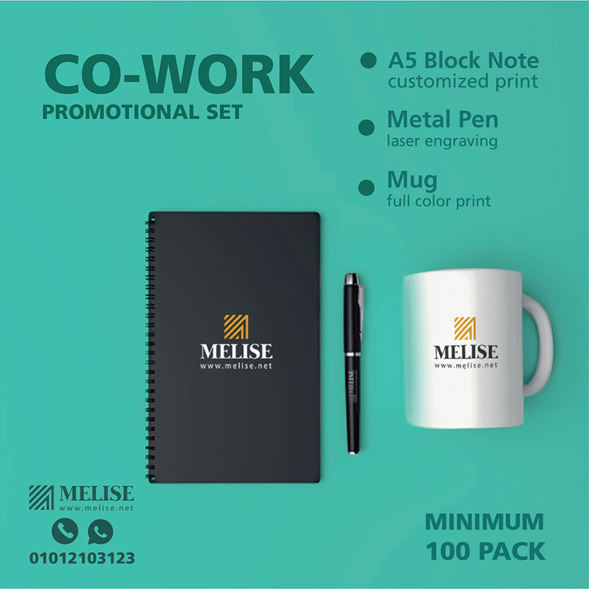 Co-Work Offer | Melise VIP Gift Sets – Elegant Corporate Giveaways in Egypt