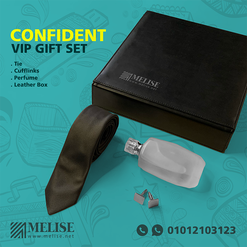 Confident Offer | Melise VIP Gift Sets – Elegant Corporate Gifts in Egypt