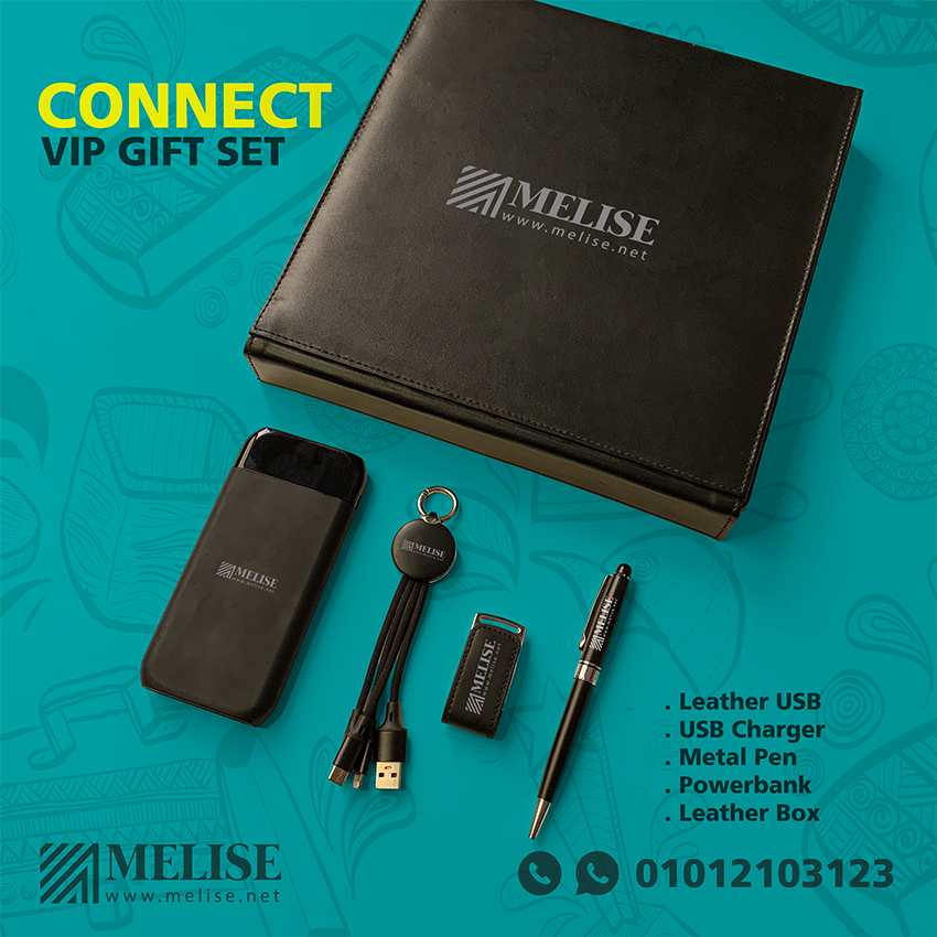 Connect Offer | Melise VIP Gift Sets – Premium Power Bank & Accessories