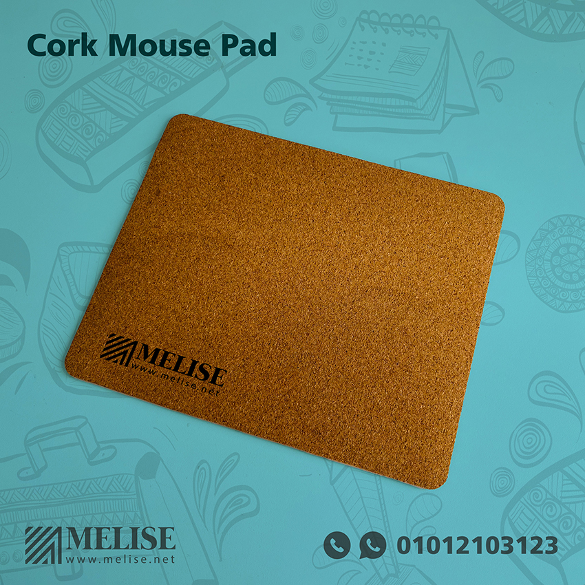 Cork Mouse Pad | Eco Friendly | Branded Logo | Melise Egypt