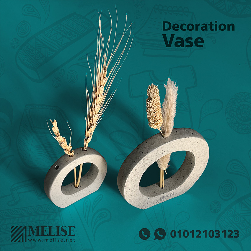 Decoration Vase | Customizable Logo | Melise Egypt