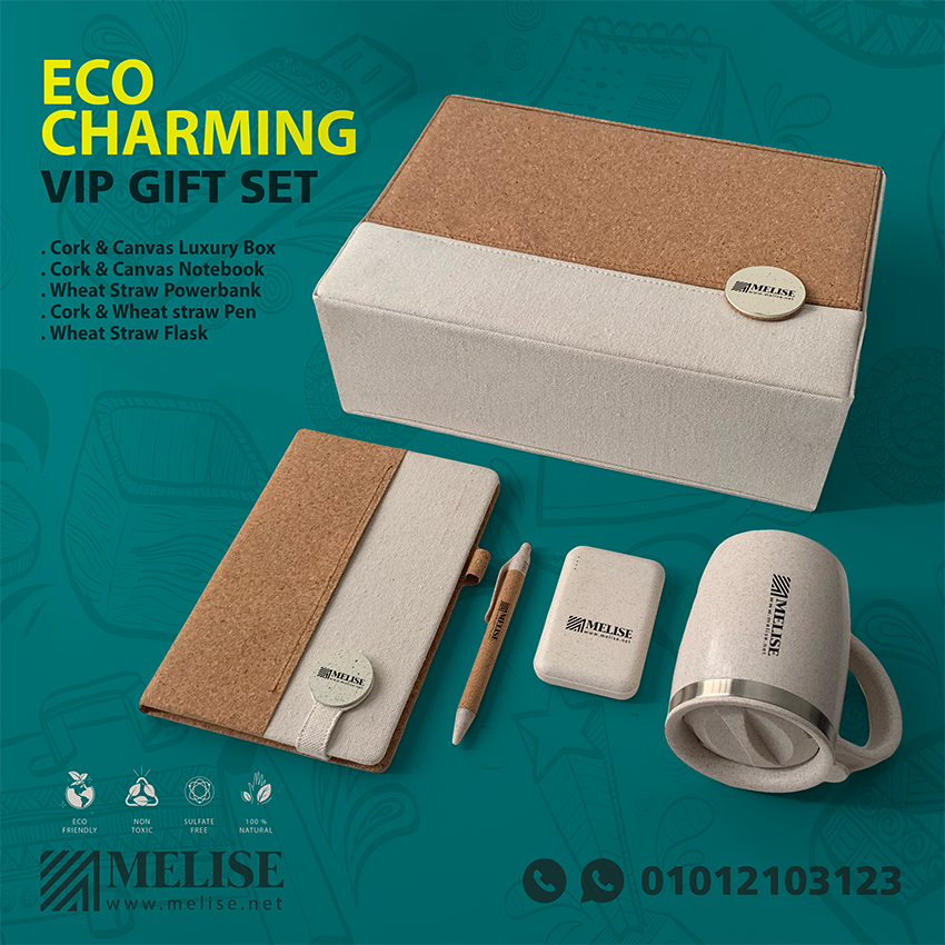Eco Charming | Melise Eco-Friendly VIP Gift Sets for Corporate Buyers in Egypt