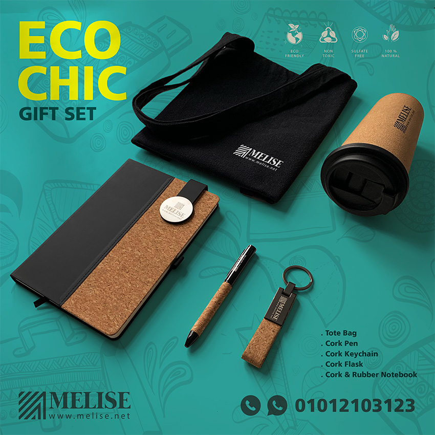 Eco Chic | Melise Eco-Friendly VIP Gift Sets for Corporate Buyers in Egypt