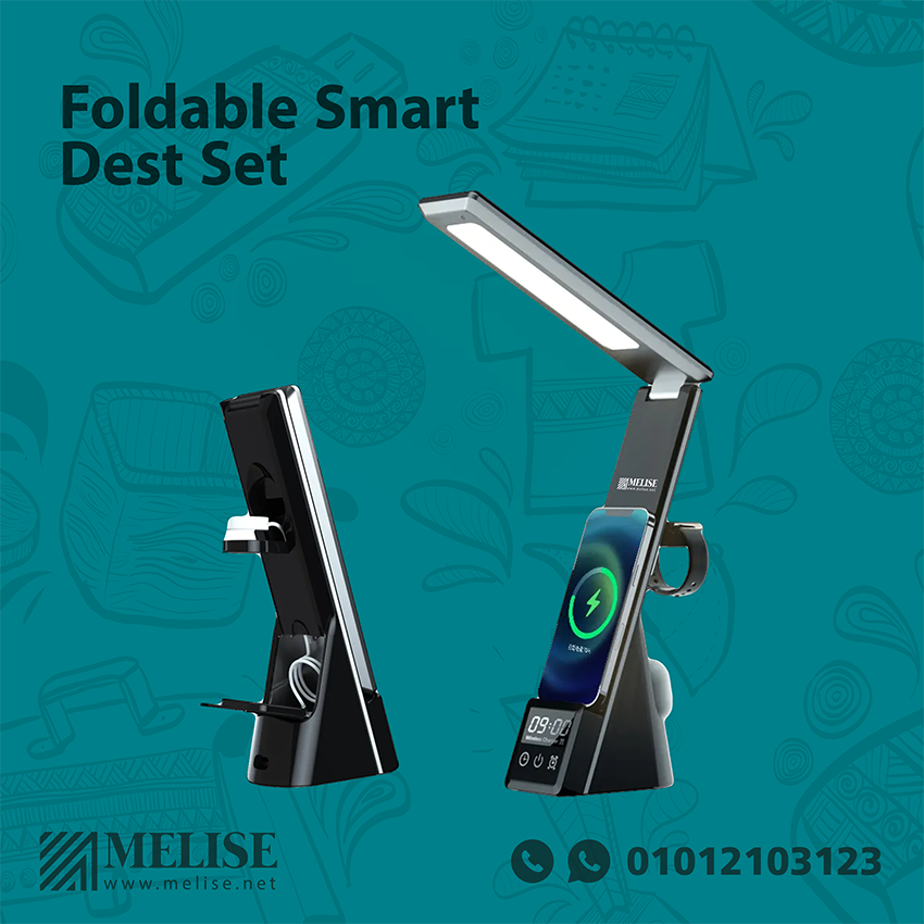 Foldable Smart Desk Set | Customizable Logo | Melise Egypt