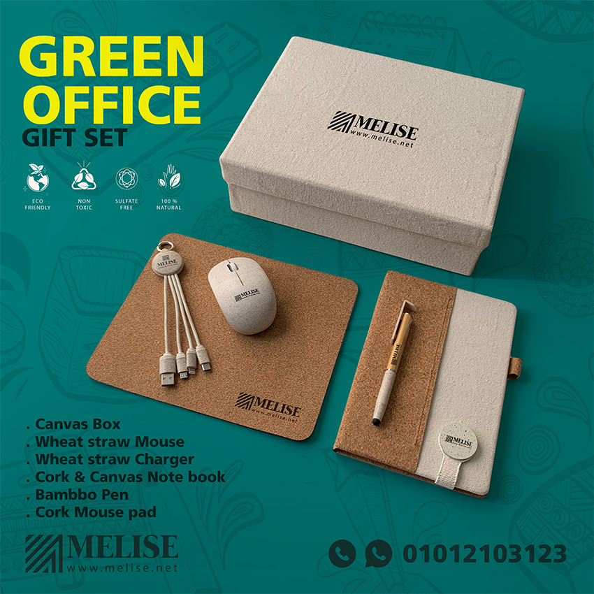Green Office | Melise VIP Gift Sets – Elegant Eco-Friendly Corporate Gifts in Egypt