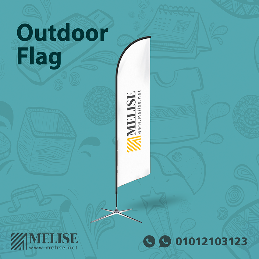Outdoor Flag | Printed Logo | Melise Egypt
