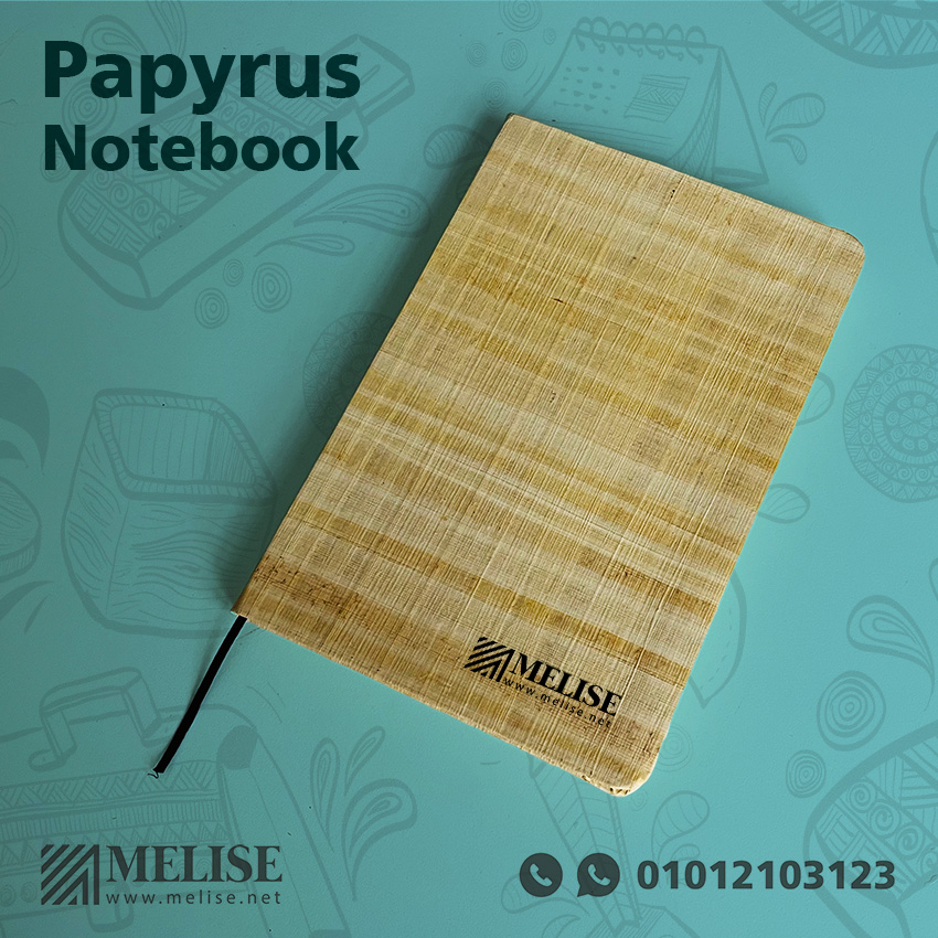 Papyrus Notebook | A5 | Egyptian Heritage | Melise Egypt