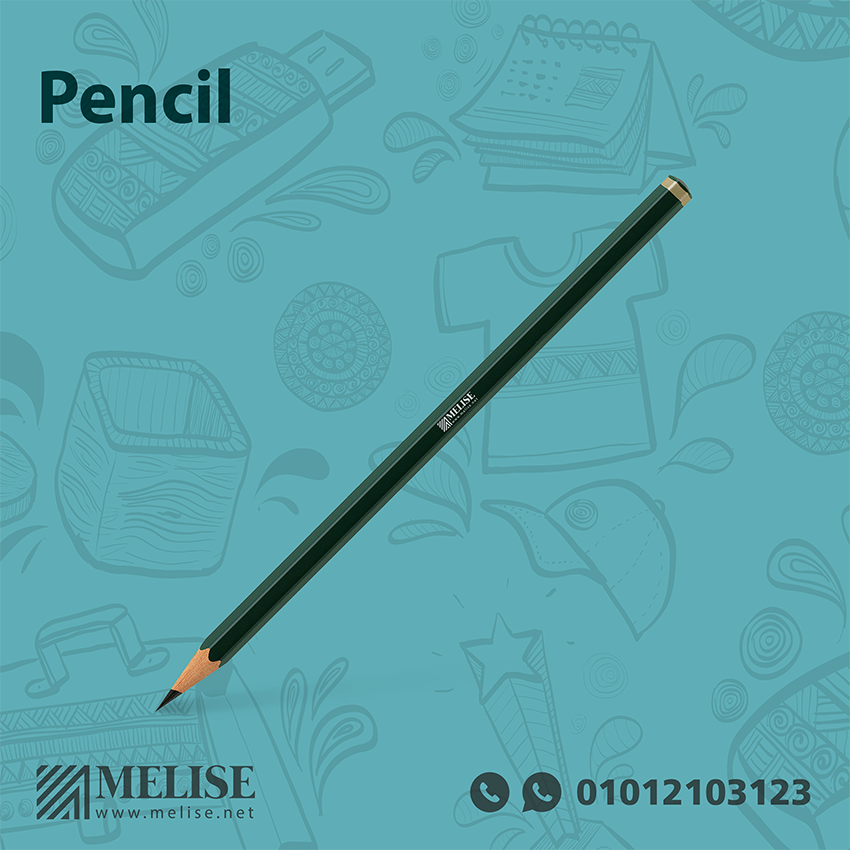 Basic Pencil – Printed or Engraved Logo | Melise Giveaways Egypt
