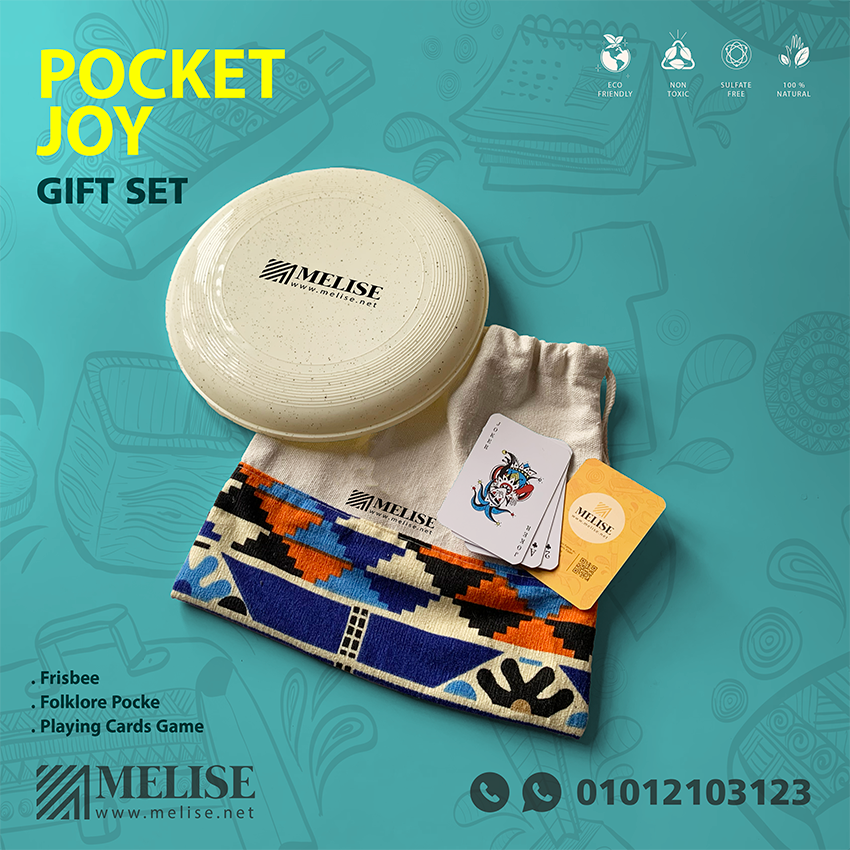 Pocket Joy | Melise VIP Gift Set – Eco-Friendly Corporate Giveaway Egypt