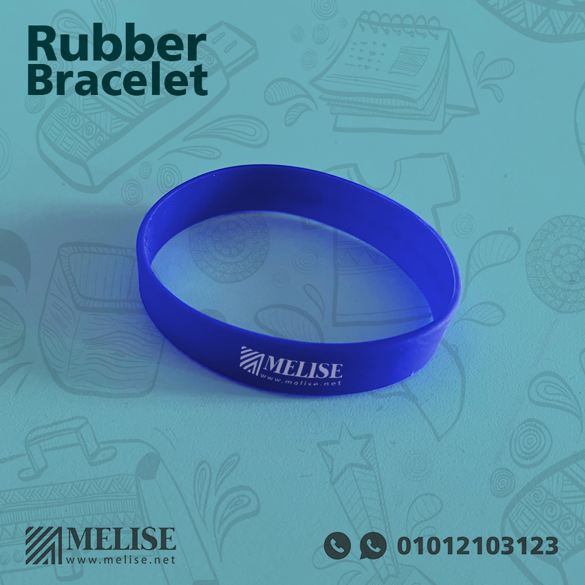 Custom Rubber Bracelet | Melise Giveaways Egypt