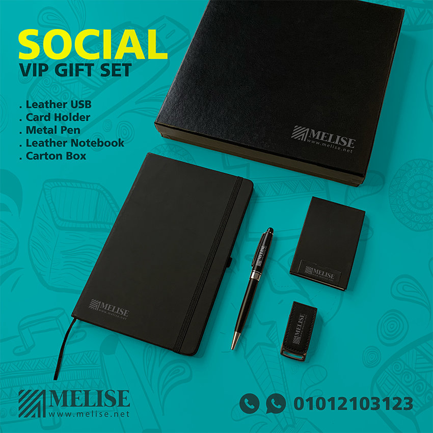 Social Offer | Melise VIP Gift Sets – Elegant Corporate Giveaways Egypt