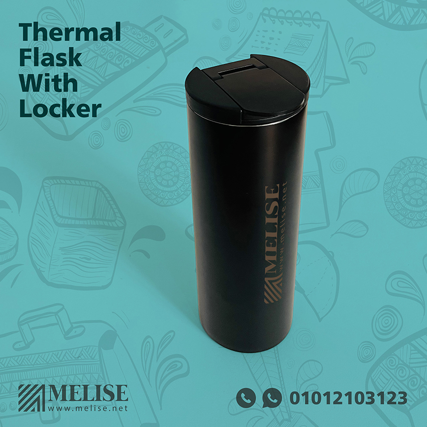 Thermal Flask | Locker | Engraved Logo | Melise Egypt