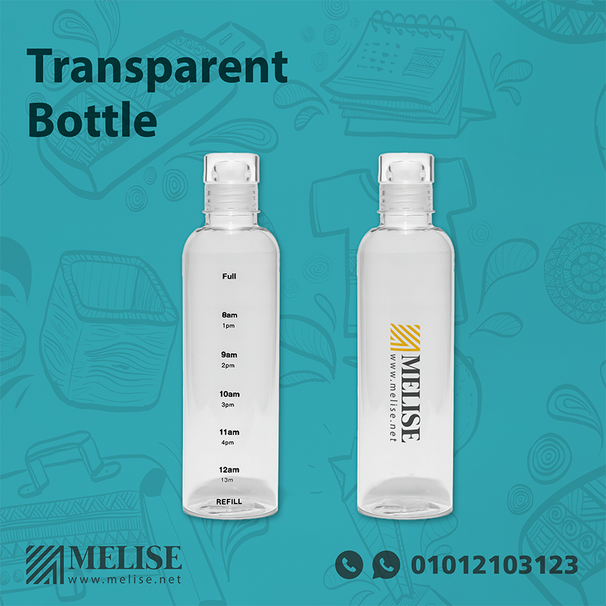Melise Clear Hydration Flask – 500ml Corporate Giveaway Egypt