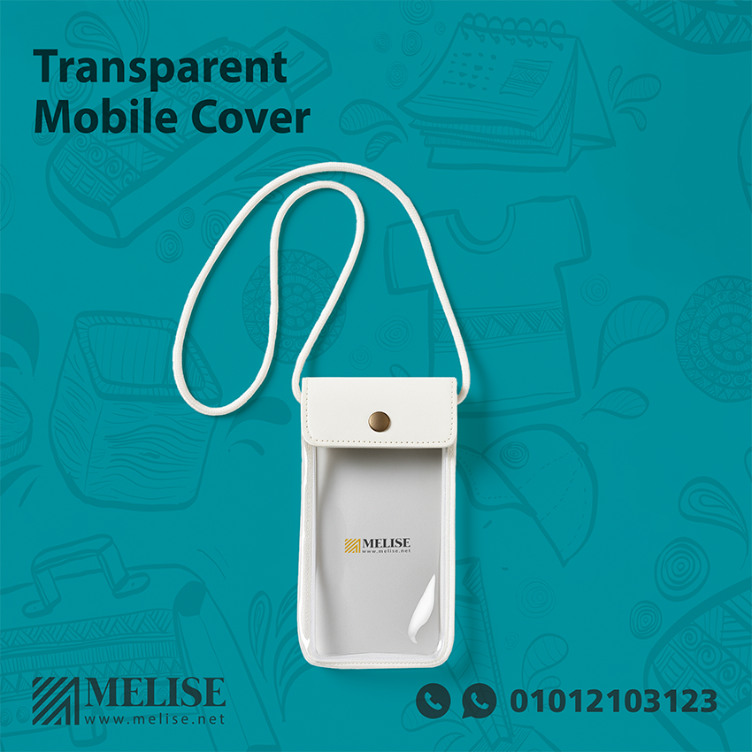 Melise Transparent Phone Pouch – Summer Collection