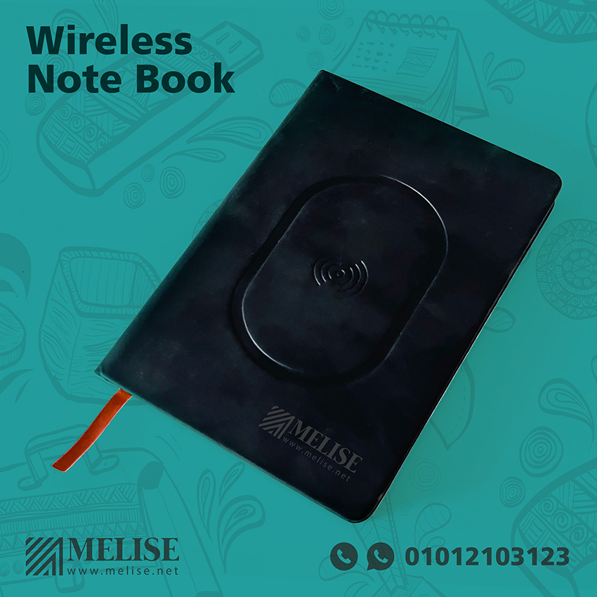 Wireless Note Book | Melise Giveaways Egypt