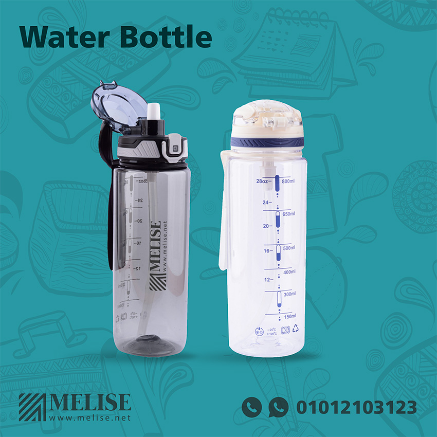 Water Bottle | Custom Printed Logo | Melise Egypt