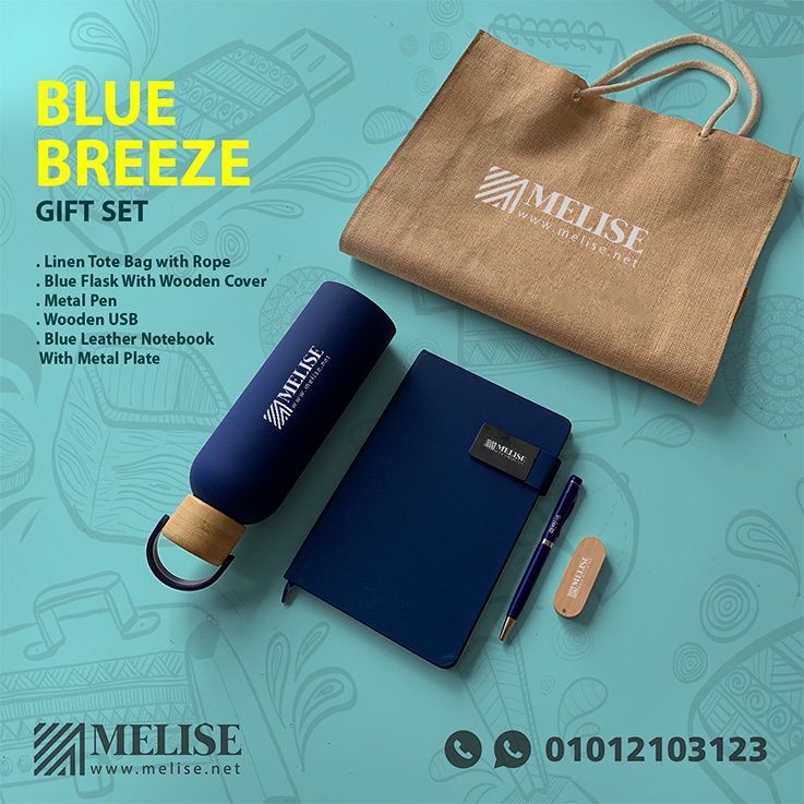 Blue Breeze Gift Set – Elegant VIP Corporate Gift by Melise