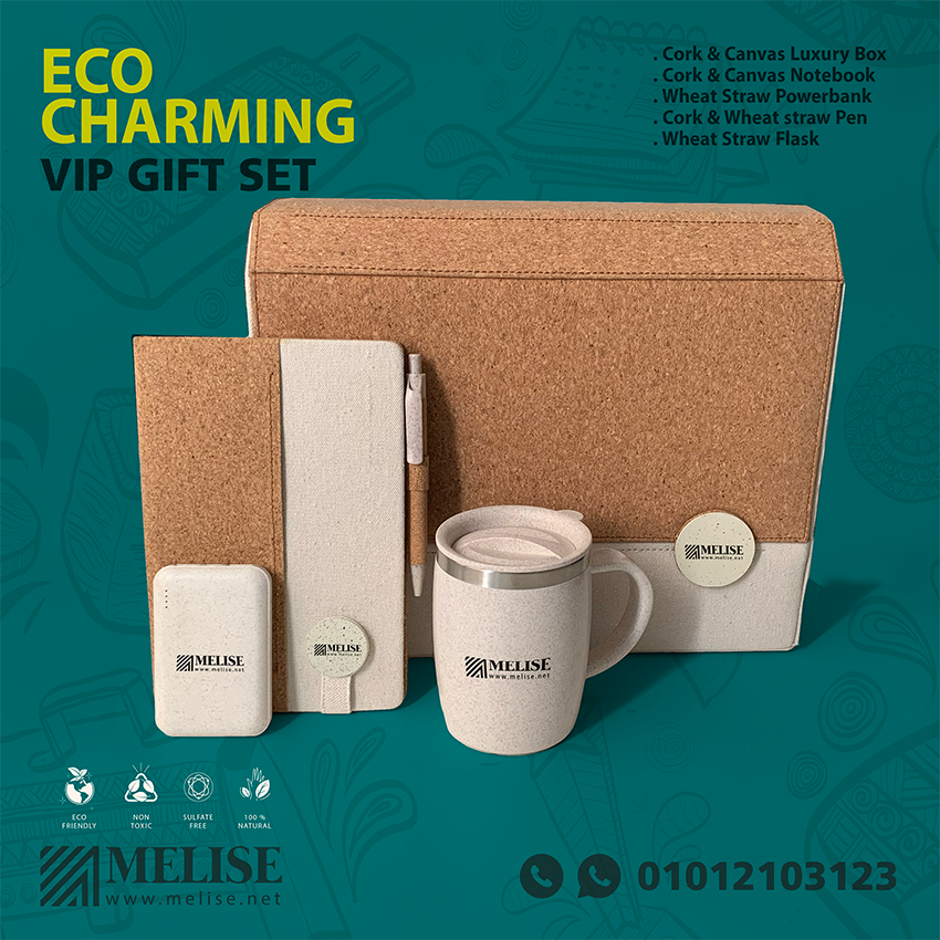 Eco-Friendly Giveaways Egypt: 10 Sustainable Gifts Clients Will Love | Melise Corporate Gifts in Egypt