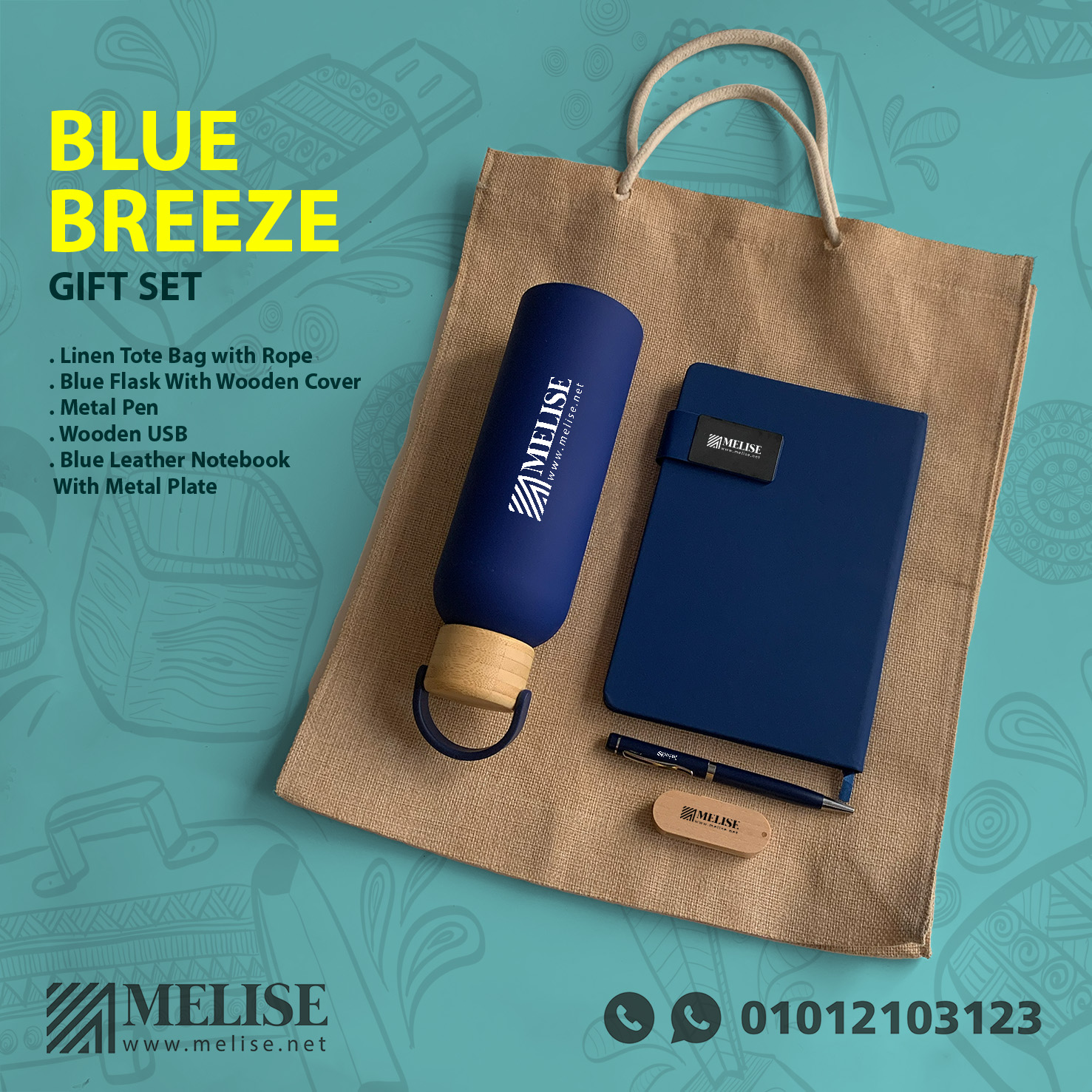 Blue Breeze VIP Gift Set by Melise