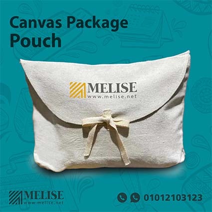 Canvas Package Pouch – Durable Fabric Giveaway Bag