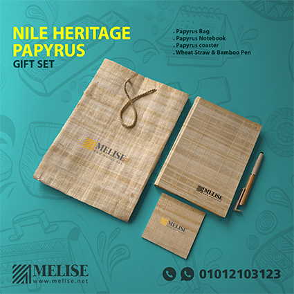 Nile Heritage Papyrus Gift Set – VIP Eco-Friendly Giveaway by Melise