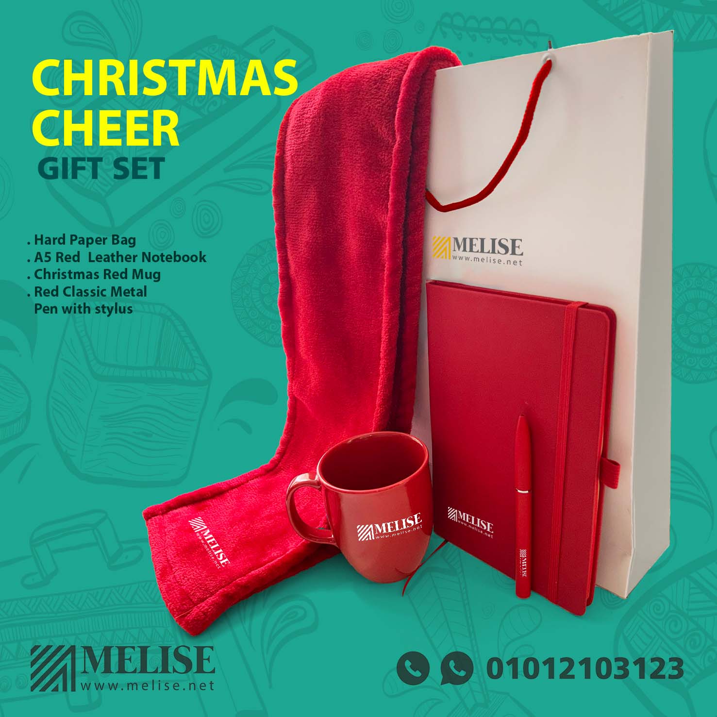 Christmas Cheer Gift Set – VIP Gift Sets by Melise