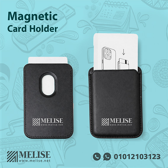 Magnetic Card Holder – Elegant Leather Giveaway by Melise