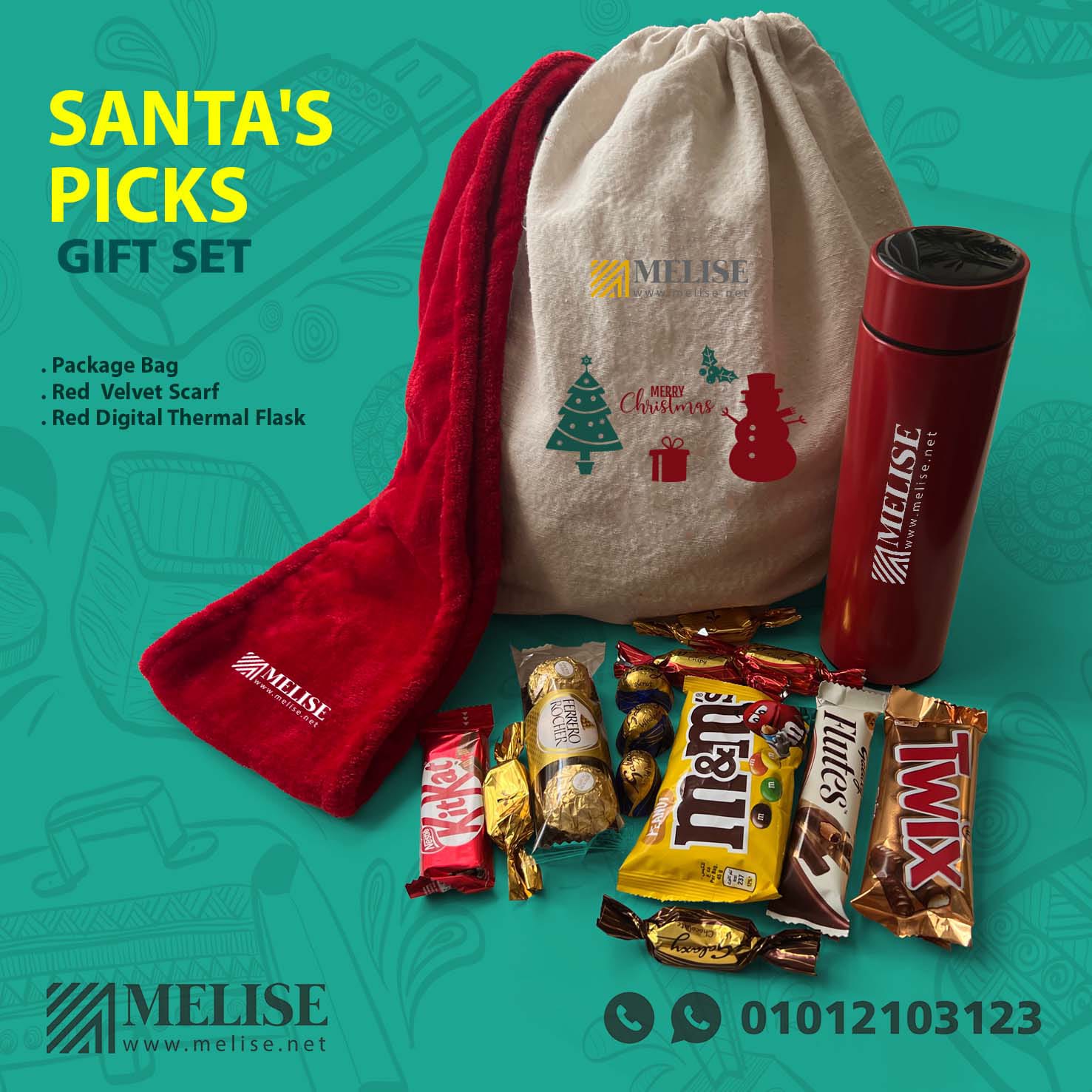 Santa’s Picks Gift Set – VIP Gift Sets by Melise